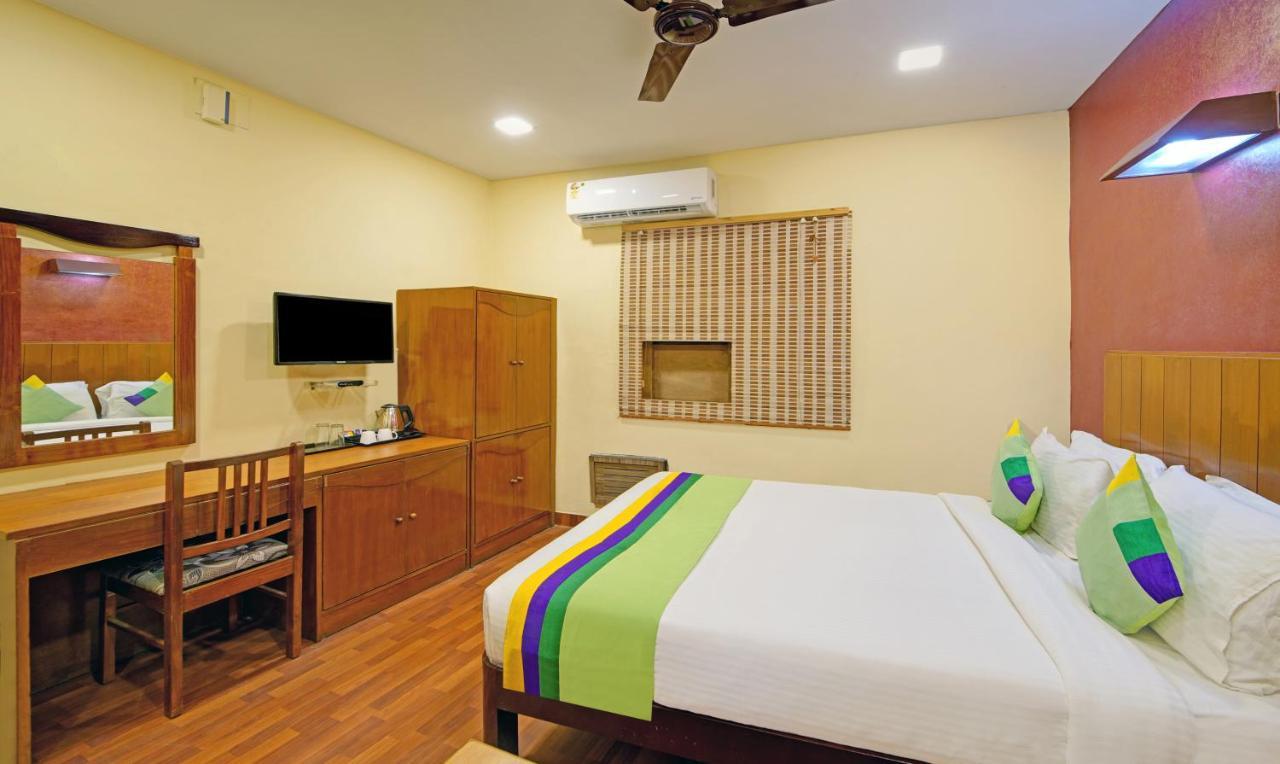 Treebo Trend Lake View Park T Nagar Chennai Exterior photo